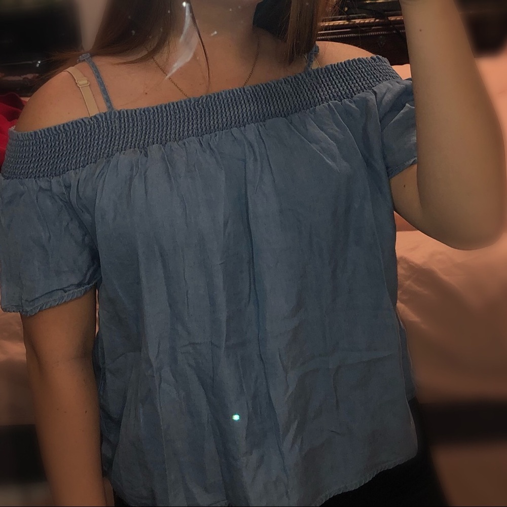 Off the shoulder top